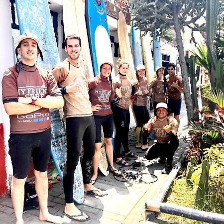 My Friend Surf Hostal Huanchaco Extérieur photo
