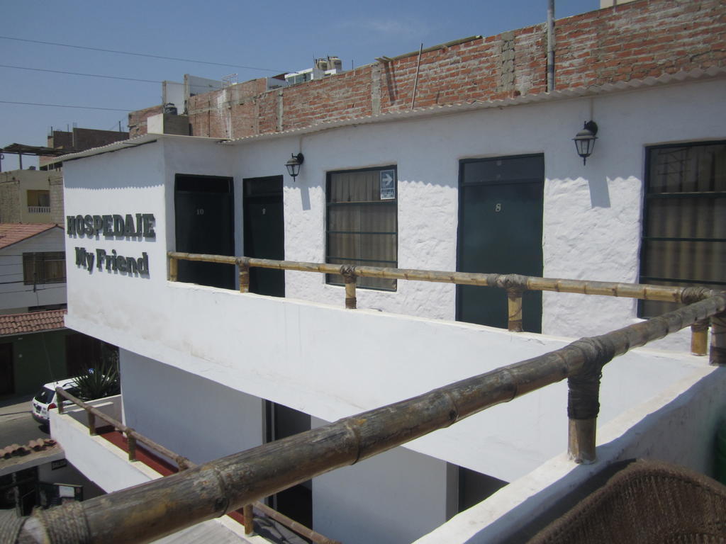 My Friend Surf Hostal Huanchaco Extérieur photo