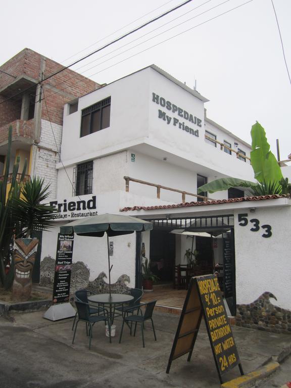 My Friend Surf Hostal Huanchaco Extérieur photo