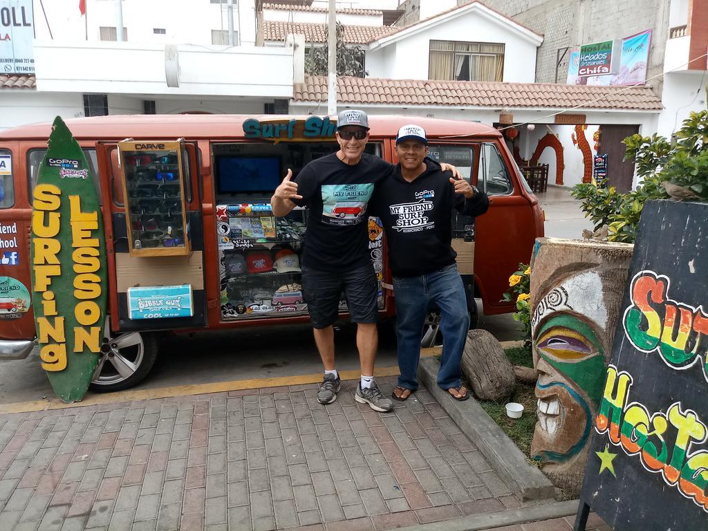 My Friend Surf Hostal Huanchaco Extérieur photo