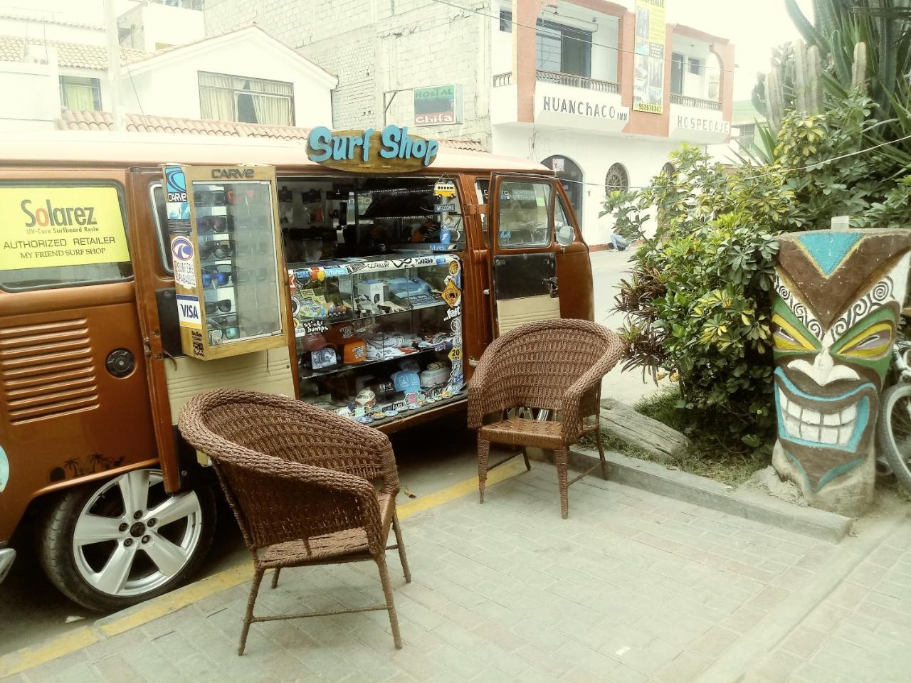 My Friend Surf Hostal Huanchaco Extérieur photo