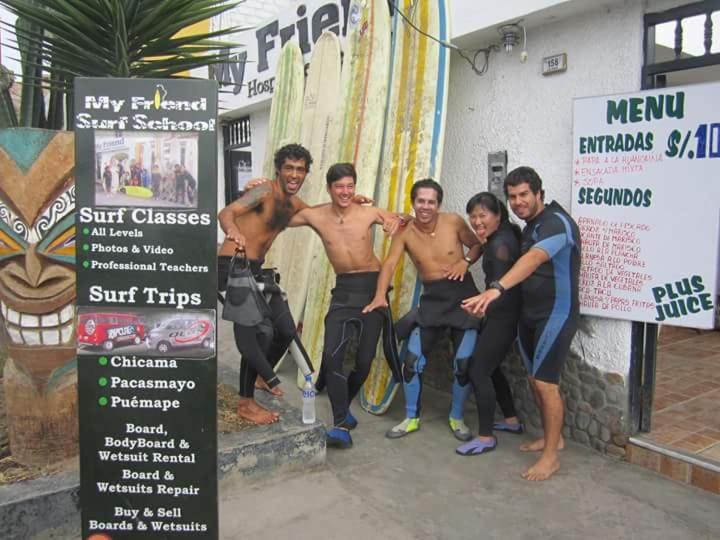 My Friend Surf Hostal Huanchaco Extérieur photo