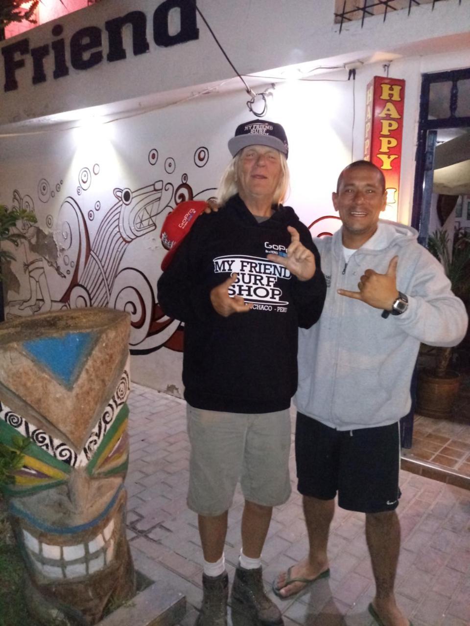 My Friend Surf Hostal Huanchaco Extérieur photo