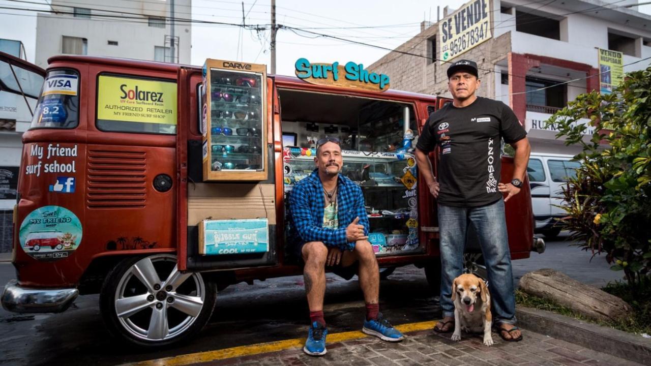 My Friend Surf Hostal Huanchaco Extérieur photo