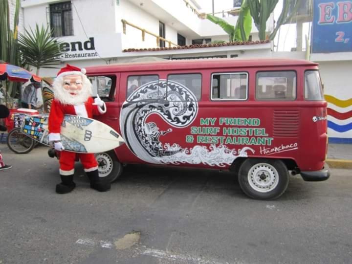 My Friend Surf Hostal Huanchaco Extérieur photo