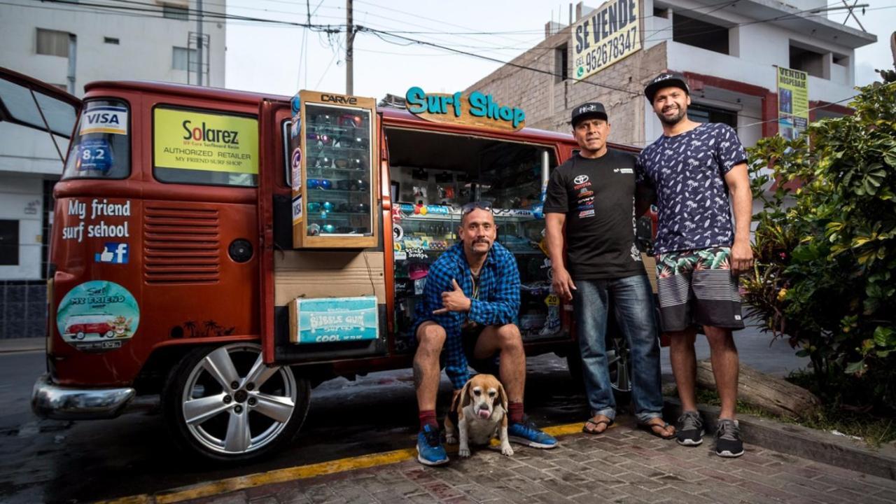 My Friend Surf Hostal Huanchaco Extérieur photo