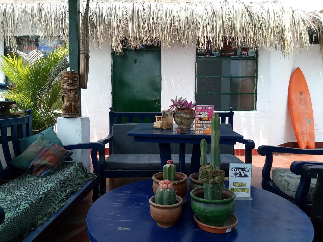 My Friend Surf Hostal Huanchaco Extérieur photo