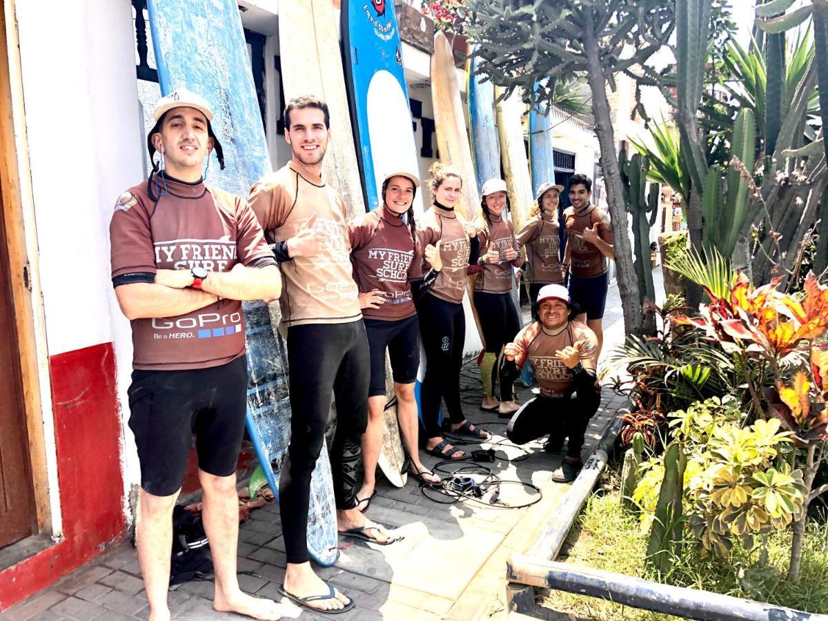 My Friend Surf Hostal Huanchaco Extérieur photo