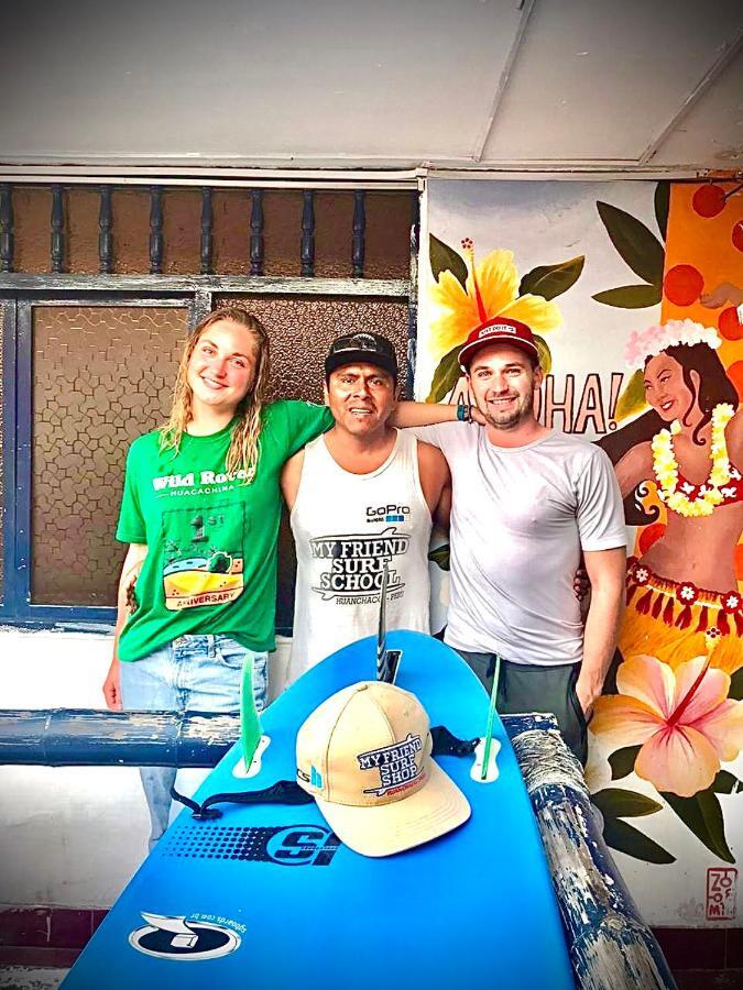 My Friend Surf Hostal Huanchaco Extérieur photo