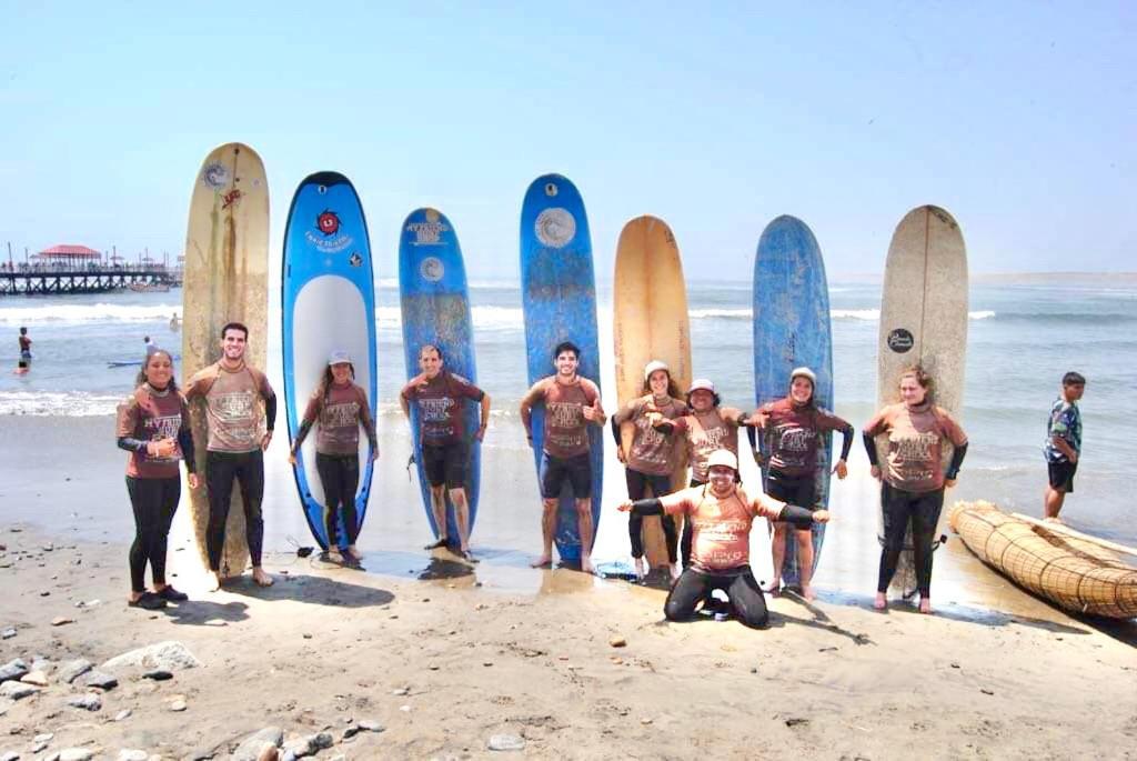 My Friend Surf Hostal Huanchaco Extérieur photo