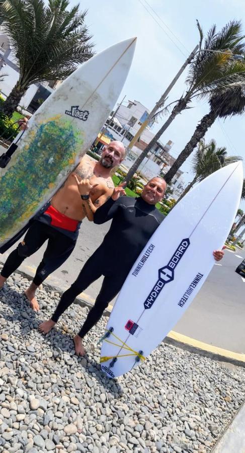 My Friend Surf Hostal Huanchaco Extérieur photo